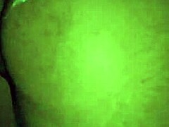 stepsis sneaks late night ride on stepbro's huge cock missionary creampie swollen pussy finish