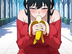 Yor Forger Hamil Pamer Kaki Seksi Hentai Exhibisi Nakal