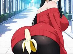 Spy Yor Forger's pregnant feet flashing hentai exhibition