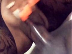 nova hops on mac daddy pimpins monster black cock riding her big ebony ass doggystyle till cumshot