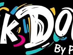 RUSSIAN SKINNY MILF KRISTINA GRACE'S ASS DESTROYED GAGGING!