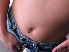 gf's half-sis deepthroats my dick almost caught! 😲💦