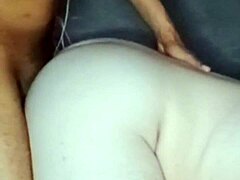 stepdad's huge black cock dominates fat boy window pounding favela style