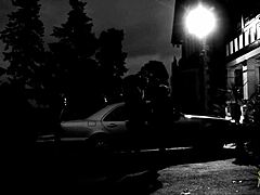 Bisexual Maids' Lesbian Play Joined by Horny Men