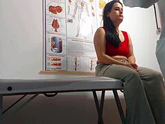 Ginecologista Fingers Asshole Barebacks Big Ass Brazilian Patient Rough