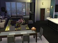 sims 4 cuckold story ep2: wife cheats front seat?