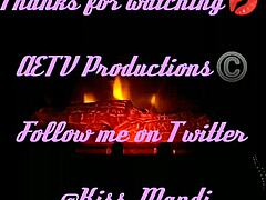 i blast festive cumshot across milf wife's big tits