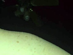 Milf leaks milk from huge tits while riding thick cock