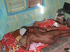 big black cock pounds ebony pussy outdoor squirting cum 😈🍆