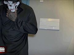 hey, wanna watch agatha the halloween prisoner milf get her holes wrecked by massive bbc?