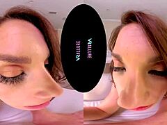 vrallure gotta sneak up on her fingering that pussy dontcha?