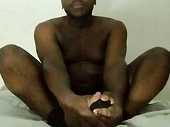 boldly spreading ass cheeks while masturbating wildly