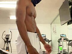 working out neck and shoulders outdoors california