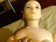 i pound my new mature fuck doll aileen's tight holes relentlessly
