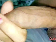 my perfect body teen pussy licked hard before boyfriend's cum mouth