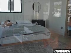 WOW, shower BOOTY bent over with deepthroat and riding!