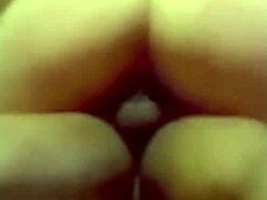 hotty, rub that pussy while riding my huge cock, you slut?