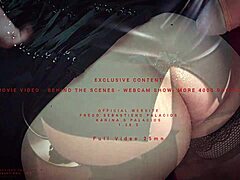 karina mature blonde smokes cigarette rough doggystyle creampie cum inside