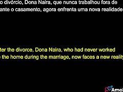 neighbors helped milf naira post-divorce 🍑💦