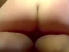 hotty, rub that pussy while riding my huge cock, you slut?