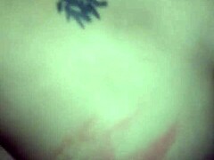 petite interracial slut girlfriend bends over for daddy's monster cock doggystyle anal