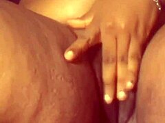 i rub my wet pussy hard moaning until squirting orgasm hits me strong