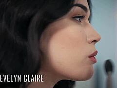 Evelyn Claire Izzy Lush Lesbian Scissoring Tease