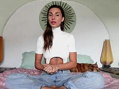 Detailed foreskin versus circumcised penises tutorial with Roxy Fox