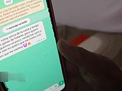 i tricked my blindfolded horny stepmom into fucking me pretending to be her cuck husband