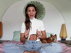 Detailed foreskin versus circumcised penises tutorial with Roxy Fox