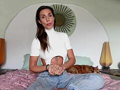 Detailed foreskin versus circumcised penises tutorial with Roxy Fox