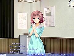 captivated by mukami jun's big tits dancing lewdly backstage as pure idol doll