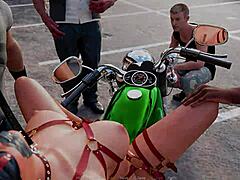 lets play naughty motel games with her big tits 😈🍆💦