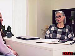 Kenzie Taylor Fucks Big Tits Lesbian Couple