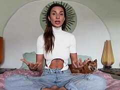 Detailed foreskin versus circumcised penises tutorial with Roxy Fox