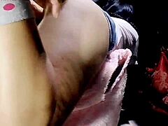 Real Homemade Mexican Schoolgirl Takes Anal Creampie Outdoor Voyeur Style