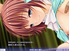 captivated by mukami jun's big tits dancing lewdly backstage as pure idol doll