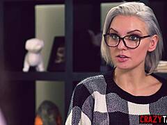 Kenzie Taylor Fucks Big Tits Lesbian Couple