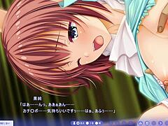 captivated by mukami jun's big tits dancing lewdly backstage as pure idol doll