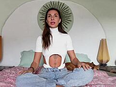 Detailed foreskin versus circumcised penises tutorial with Roxy Fox