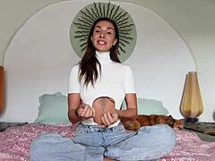 Detailed foreskin versus circumcised penises tutorial with Roxy Fox