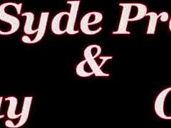 sara jay squirts hard clear chair solo lingerie pussy show