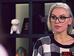 Kenzie Taylor Fucks Big Tits Lesbian Couple