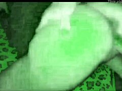 Night Vision Captures Sexy Slut Bent Over Big Cock