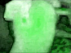 Night Vision Captures Sexy Slut Bent Over Big Cock