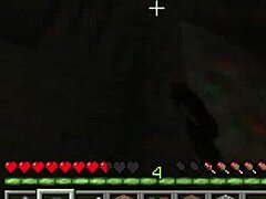 minecraft girl mines cock no pills crazy finish