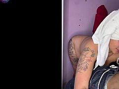 hot babe claims young stud fucks better than her boyfriend