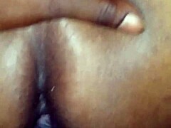 Ghetto BBW Thot Swallows Big Black Cock Homemade