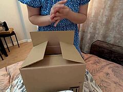 ex boyfriend mails his real cock in box of stuff