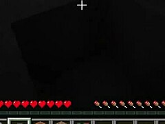 minecraft girl mines cock no pills crazy finish